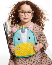 Load image into Gallery viewer, Skip Hop Zoo Mini Backpack with Reins - Unicorn