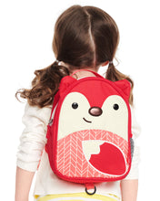 Load image into Gallery viewer, Skip Hop Zoo Mini Backpack With Reins - Fox