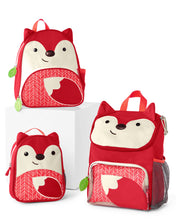 Load image into Gallery viewer, Skip Hop Zoo Mini Backpack With Reins - Fox