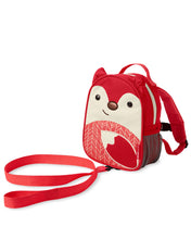 Load image into Gallery viewer, Skip Hop Zoo Mini Backpack With Reins - Fox