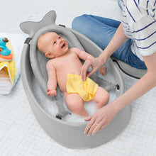 Load image into Gallery viewer, Skip Hop Moby Smart Sling 3 Stage Bath - Grey
