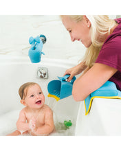 Load image into Gallery viewer, Skip Hop Moby Waterfall Bath Rinser - Blue