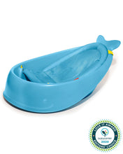Load image into Gallery viewer, Skip Hop Moby Smart Sling 3 Stage Bath - Blue