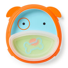 Load image into Gallery viewer, Skip Hop Zoo Smart Serve Plate & Bowl - Dog