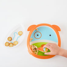 Load image into Gallery viewer, Skip Hop Zoo Smart Serve Plate &amp; Bowl - Dog
