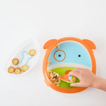 Load image into Gallery viewer, Skip Hop Zoo Smart Serve Plate & Bowl - Dog