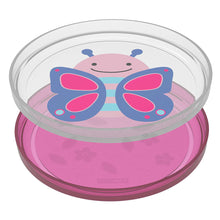 Load image into Gallery viewer, Skip Hop Zoo Smart Serve Non Slip Plates - Butterfly