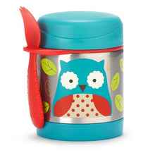 Load image into Gallery viewer, Skip Hop Zoo Insulated Food Jar - Owl
