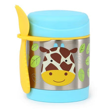 Load image into Gallery viewer, Skip Hop Zoo Insulated Food Jar - Giraffe