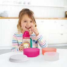 Load image into Gallery viewer, Skip Hop Zoo Smart Serve Non Slip Bowls - Llama