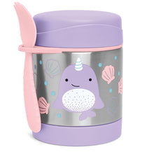 Load image into Gallery viewer, Skip Hop Zoo Insulated Food Jar - Narwhal