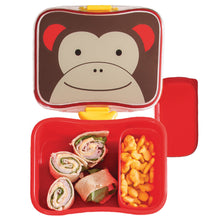 Load image into Gallery viewer, Skip Hop Zoo Lunch Kit - Monkey
