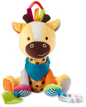 Load image into Gallery viewer, Skip Hop Bandana Buddies Activity Toy - Giraffe