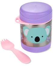 Load image into Gallery viewer, Skip Hop Zoo Insulated Food Jar - Koala
