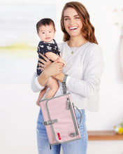 Load image into Gallery viewer, Skip Hop Pronto Signature Changing Station - Pink Heather
