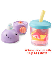 Load image into Gallery viewer, Skip Hop Zoo Narwhal Smoothie Set