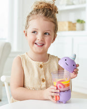 Load image into Gallery viewer, Skip Hop Zoo Narwhal Smoothie Set