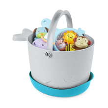 Load image into Gallery viewer, Skip Hop Moby Stowaway Bath Toy Bucket
