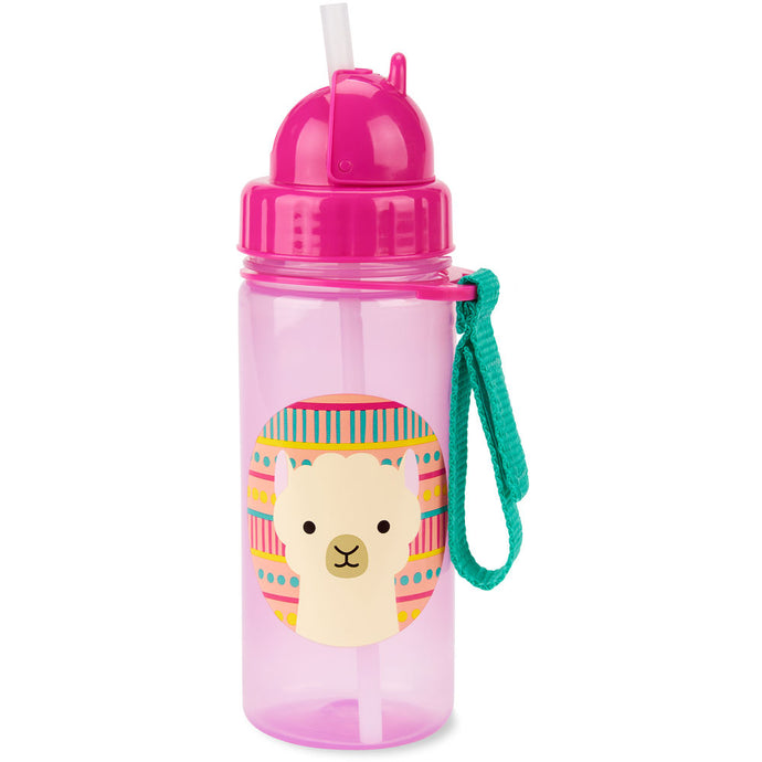 Skip Hop Zoo PP Straw Bottle - Llama