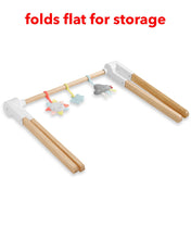 Load image into Gallery viewer, Skip Hop Silver Lining Cloud Wooden Activity Gym
