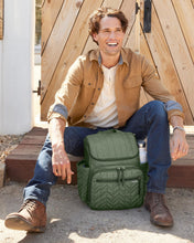 Load image into Gallery viewer, Skip Hop Forma Nappy Backpack - Dark Sage