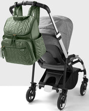 Load image into Gallery viewer, Skip Hop Forma Nappy Backpack - Dark Sage
