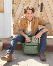 Load image into Gallery viewer, Skip Hop Forma Nappy Backpack - Dark Sage