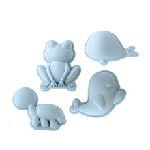 Load image into Gallery viewer, Scrunch Sand Mould Set - Duck Egg Blue