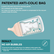 Load image into Gallery viewer, Suavinex Zero Zero Baby Bottle Starter Set 0M+