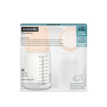 Load image into Gallery viewer, Suavinex Zero Zero Baby Bottle Follow on Set 3M+