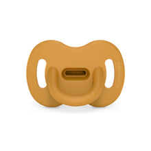 Load image into Gallery viewer, Suavinex Colour Essence All Silicone Soother with SX Pro Physiological Teat 6-18M - Mustard