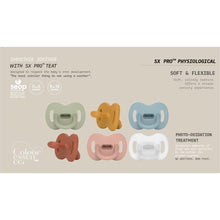 Load image into Gallery viewer, Suavinex Colour Essence All Silicone Soother with SX Pro Physiological Teat 6-18M - Nude
