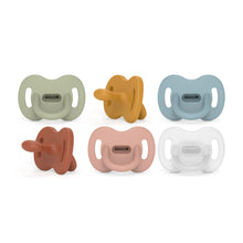 Load image into Gallery viewer, Suavinex Colour Essence All Silicone Soother with SX Pro Physiological Teat 0-6M - Blue