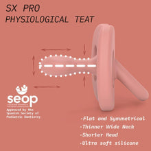 Load image into Gallery viewer, Suavinex Colour Essence All Silicone Soother with SX Pro Physiological Teat 0-6M - Nude