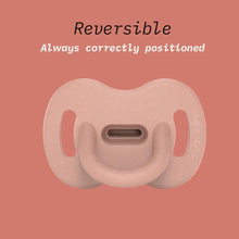 Load image into Gallery viewer, Suavinex Colour Essence All Silicone Soother with SX Pro Physiological Teat 0-6M - Nude