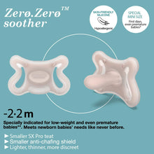 Load image into Gallery viewer, Suavinex Zero Zero Physiological Air flow Silicone Soother -2-2M
