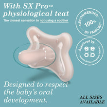 Load image into Gallery viewer, Suavinex Zero Zero Physiological Air flow Silicone Soother -2-2M