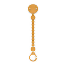 Load image into Gallery viewer, Suavinex Colour Essence Silicone Bobble Soother Clip - Mustard