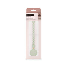 Load image into Gallery viewer, Suavinex Colour Essence Silicone Bobble Soother Clip - Green