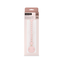 Load image into Gallery viewer, Suavinex Colour Essence Silicone Bobble Soother Clip - Nude