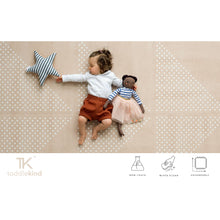 Load image into Gallery viewer, Toddlekind Prettier Puzzle Playmat - Earth - Clay
