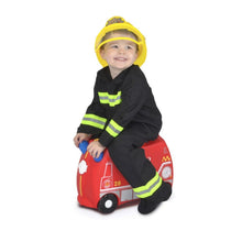 Load image into Gallery viewer, Trunki Ride on Luggage - Frank Fire Engine