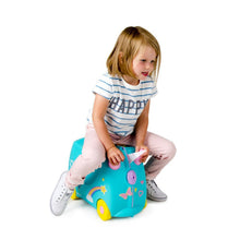 Load image into Gallery viewer, Trunki Ride on Luggage - Una Unicorn