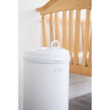 Load image into Gallery viewer, Ubbi Nappy Pail - White