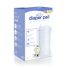 Load image into Gallery viewer, Ubbi Nappy Pail - White
