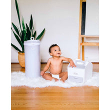 Load image into Gallery viewer, Ubbi Nappy Pail - Grey