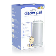 Load image into Gallery viewer, Ubbi Nappy Pail - Grey