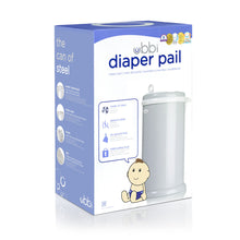Load image into Gallery viewer, Ubbi Nappy Pail - Grey
