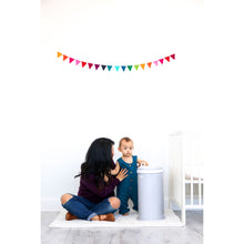 Load image into Gallery viewer, Ubbi Nappy Pail - Grey