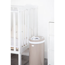 Load image into Gallery viewer, Ubbi Nappy Pail - Taupe